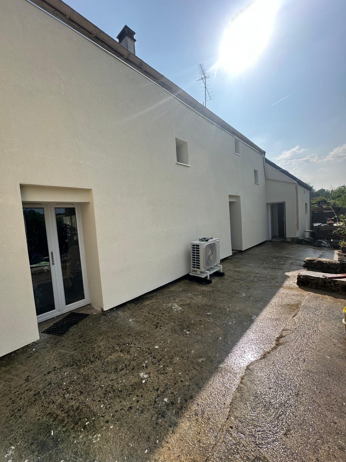 Isolation Extérieur